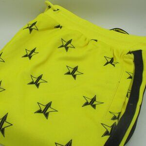 Jeffree Star BRIGHT YELLOW Joggers SIZE 3XL